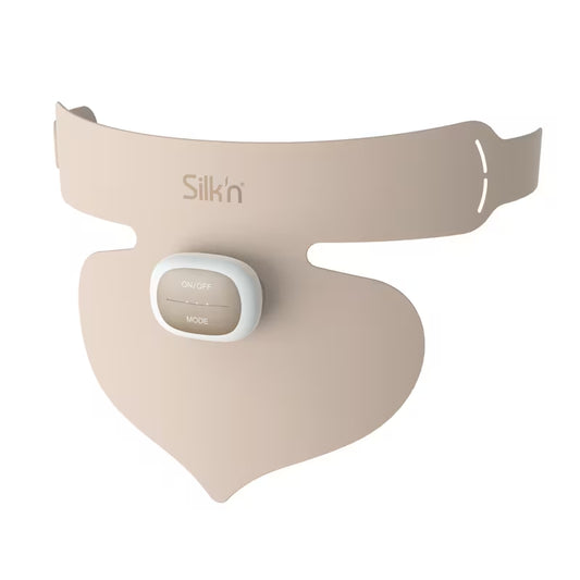 Silk'n LED Chest Mask Pro for neck wrinkle reduction and chest firming