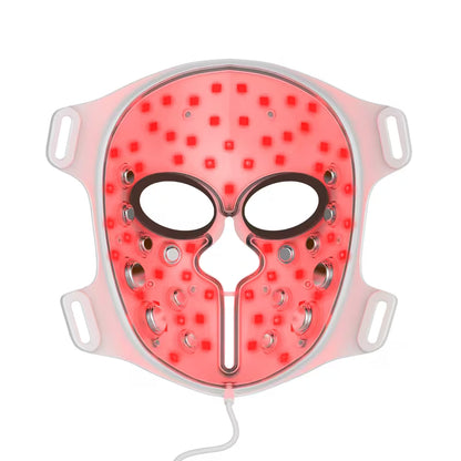 Silk'n LED EMS light therapy mask for facial lifting and skin tightening