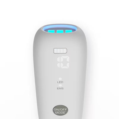 Silk'n LED EMS light therapy mask for facial lifting and skin tightening