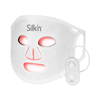 Silk'n LED Face Mask 100 anti-aging and collagen regenerating light therapy