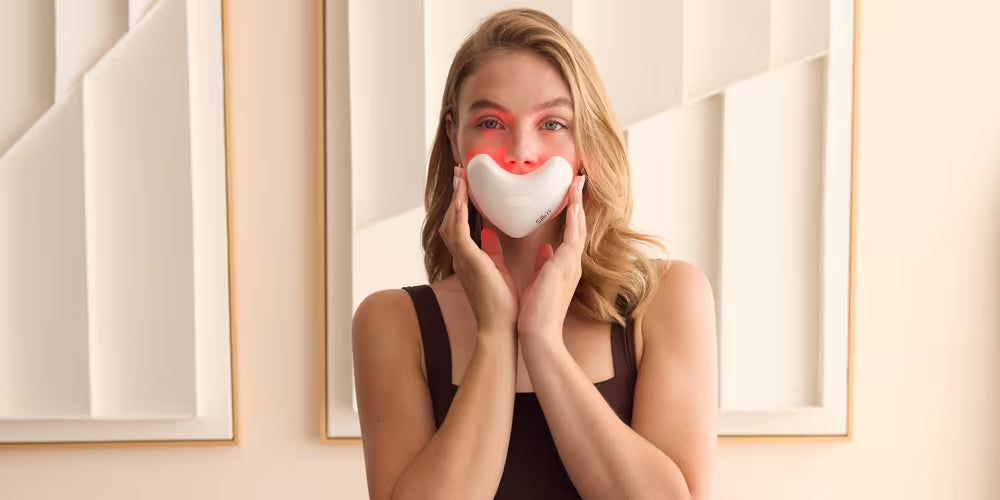 Silk'n LumiLips professional lip rejuvenation device for plumper lips