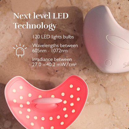 Silk'n LumiLips professional lip rejuvenation device for plumper lips