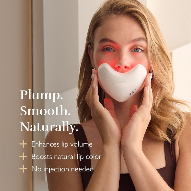 Silk'n LumiLips professional lip rejuvenation device for plumper lips